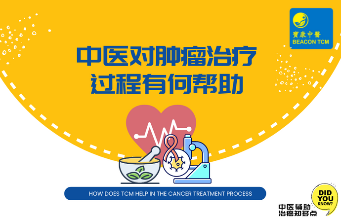 How does TCM help in the cancer treatment process